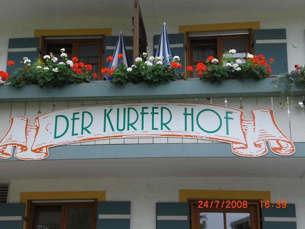 Landgasthaus & Hotel Kurfer Hof Bad Endorf Exterior photo