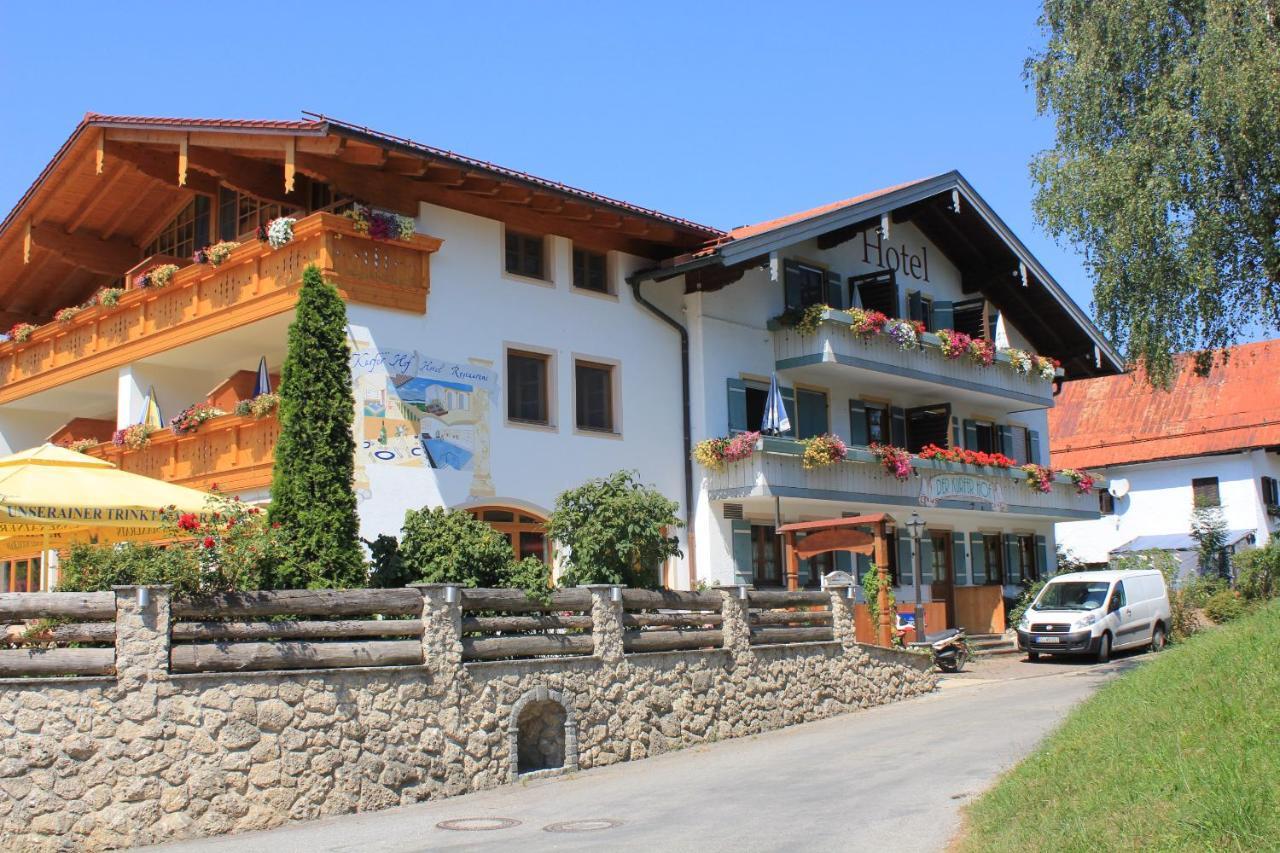 Landgasthaus & Hotel Kurfer Hof Bad Endorf Exterior photo